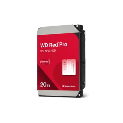 WESTERN DIGITAL interne HDD-Festplatte "WD202KFGX", rot (ohne farbbezeichnung), 20 TB, Festplatten