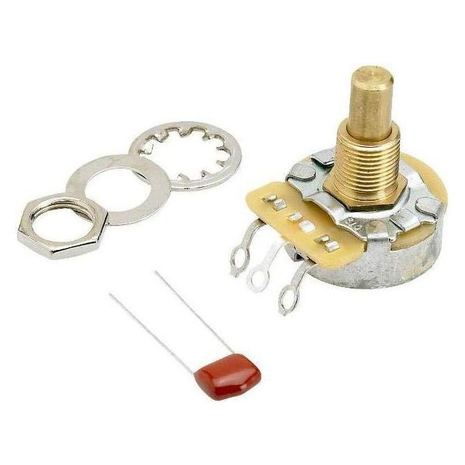 Fender 500K solid shaft Pot (V. or T.) (46535673)