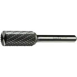 Lukas, Fräser, HM-Frässtift Form A Zylinder Kopf ø 12 mm Länge 25 mm Zahnung 7