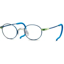 Brille TITANFLEX Kids 830066 70 blau-kiwi matt Gr. 40-19
