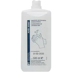 Lysoform AHD 2000 500 ml Lösung PZN 03057236 Händedesinfektion zum Einreiben