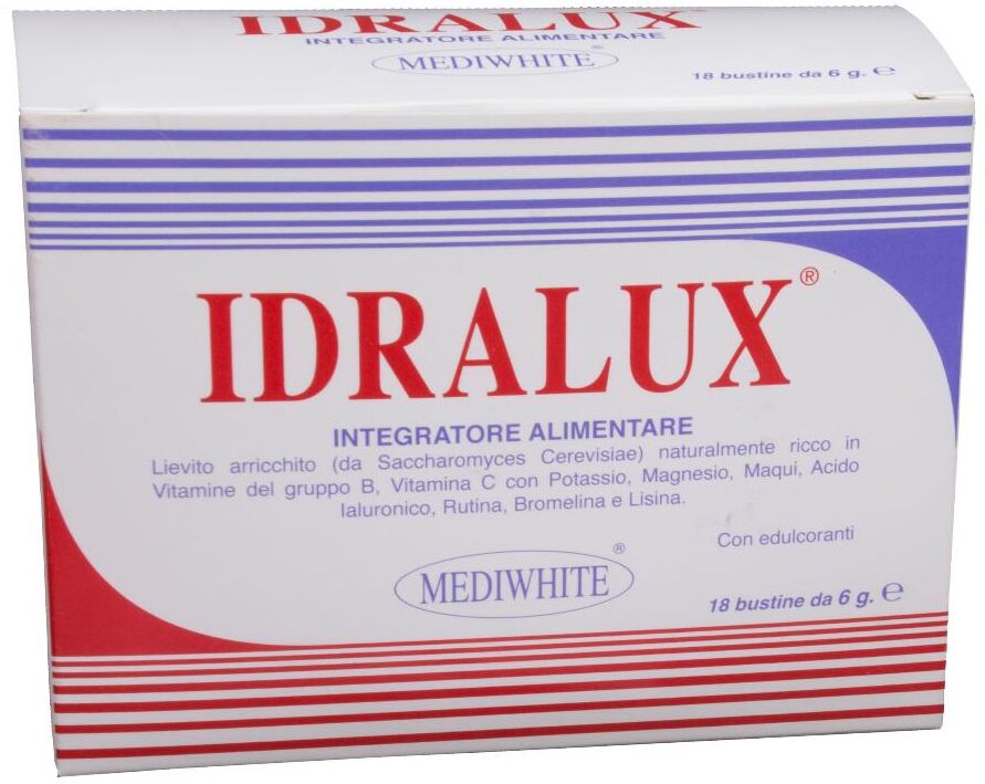 MEDIWHITE Srl Idralux, 18 Bustine
