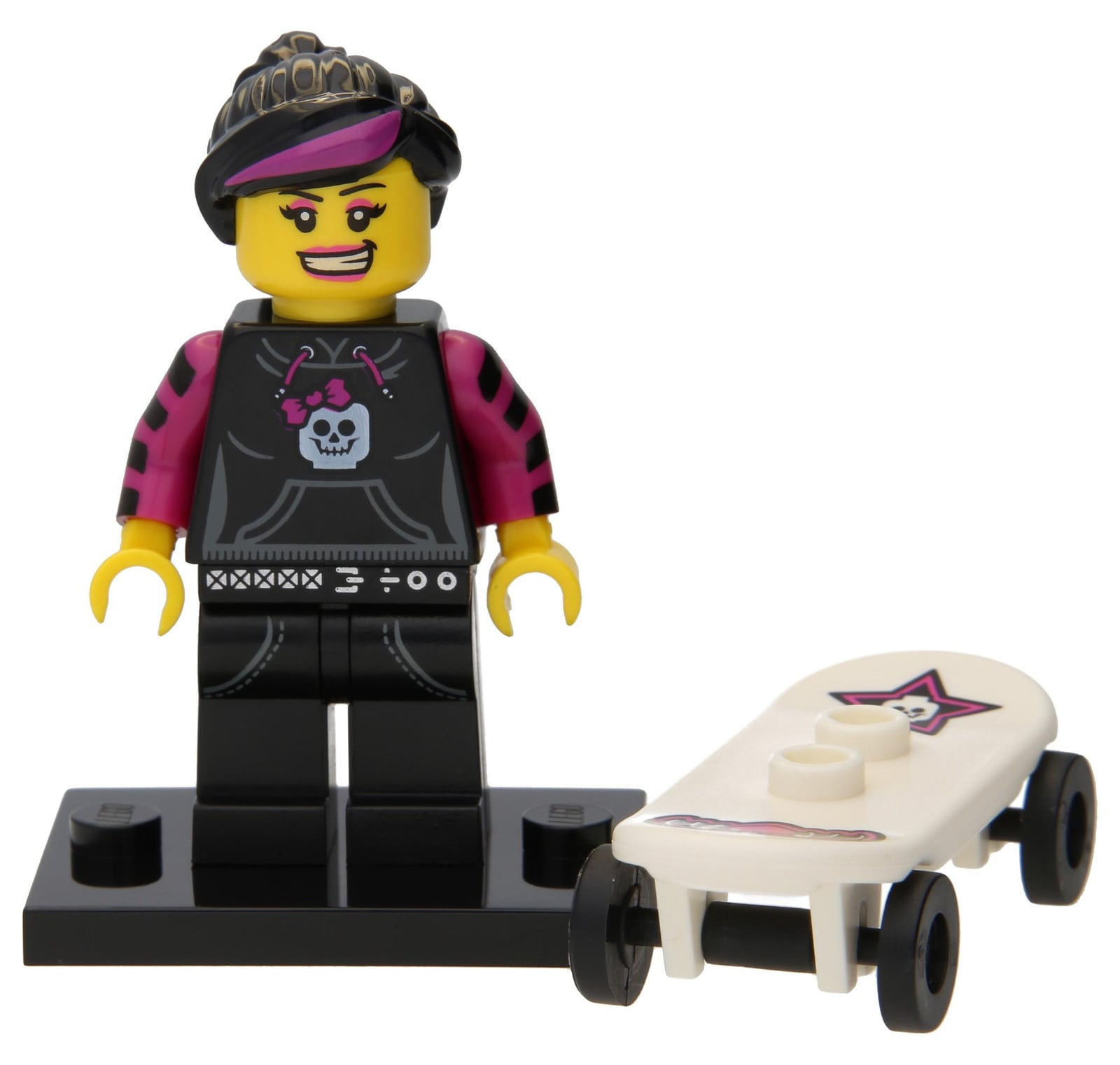 LEGO Serie 6 Skatermeisje