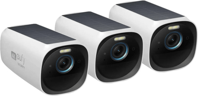 Anker eufyCam 3 uitbreiding 3-Pack