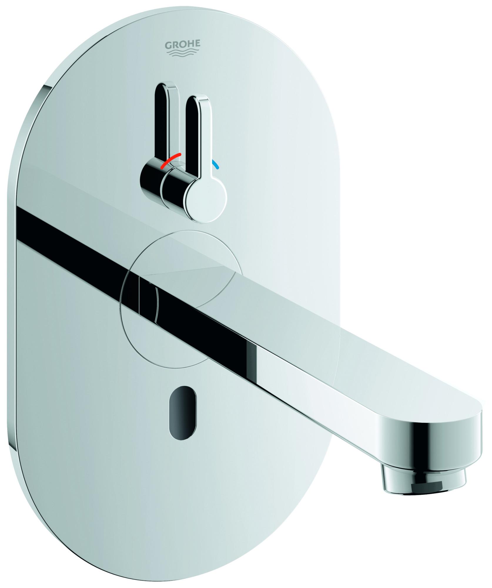 Grohe Eurosmart CE IR-Elektronik für Waschtisch Fertigmontageset mit Mischung 230V chrom - 36315000