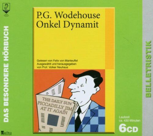 Wodehouse, Pelham G. - Onkel Dynamit. 6 CDs - Preis vom 10.10.2026 11:48:34 h