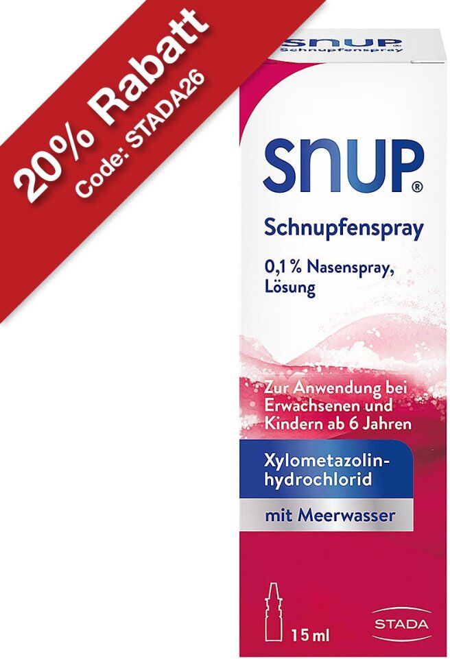 SNUP Nasenspray 0,1% Lösung 15ml