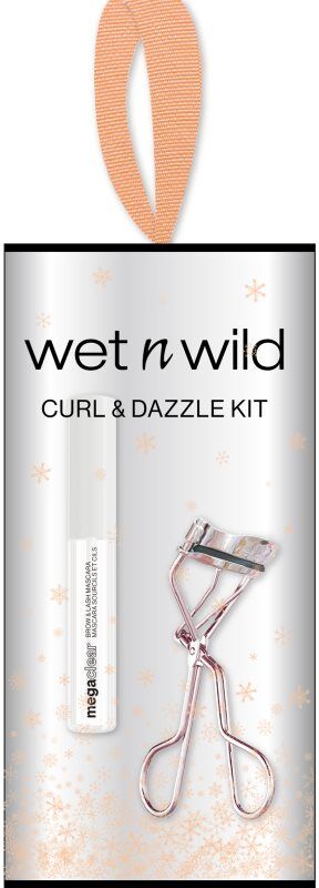 Wet n Wild Curl & Dazzle gift set for the eye area