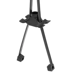 HellermannTyton Befestigungsbinder T50SDSBS5-MC5-BK-D1