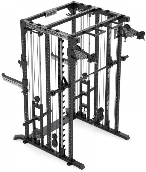 forceusa Force USA M10 All-In-One Trainer Force USA M10, Smith and Plate Loading Package