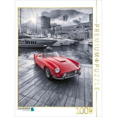 CALVENDO Puzzle Monaco, ein Hauch von Exklusivität | 1000 Teile Lege-Größe 64x48cm Foto-Puzzle für glückliche Stunden, von , Calvendo Puzzle