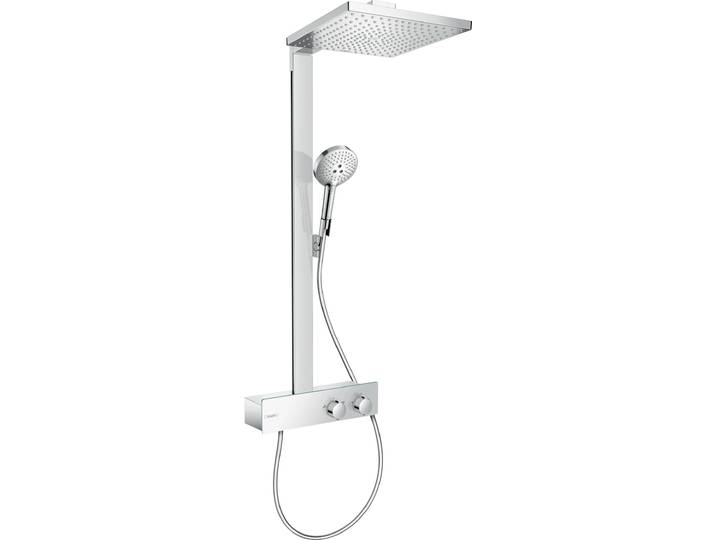 hansgrohe Raindance E Showerpipe 300 1jet EcoSmart avec ShowerTablet 350\, chrome
