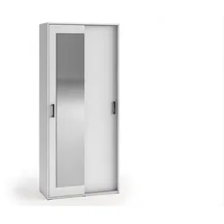 GARDEROBENSCHRANK BENVENO 90/21040 Modern Garderobenschrank Weiß