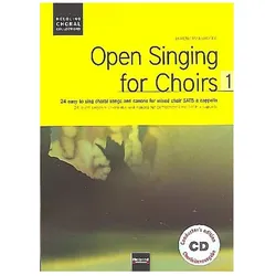 Open Singing for Choirs 1. Chorleiterausgabe inkl. AudioCD, Sachbücher von Lorenz Maierhofer