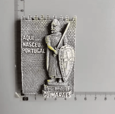 Inspire Picks Portugal Souvenir Fridge Magnets Lisbon Tram & Porto Travel Collection 20