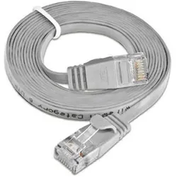 4x Wirewin Netzwerkkabel (U/UTP, CAT6, 0.15 m), Netzwerkkabel