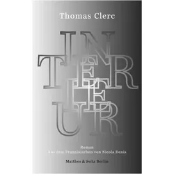 Interieur, Belletristik von Thomas Clerc