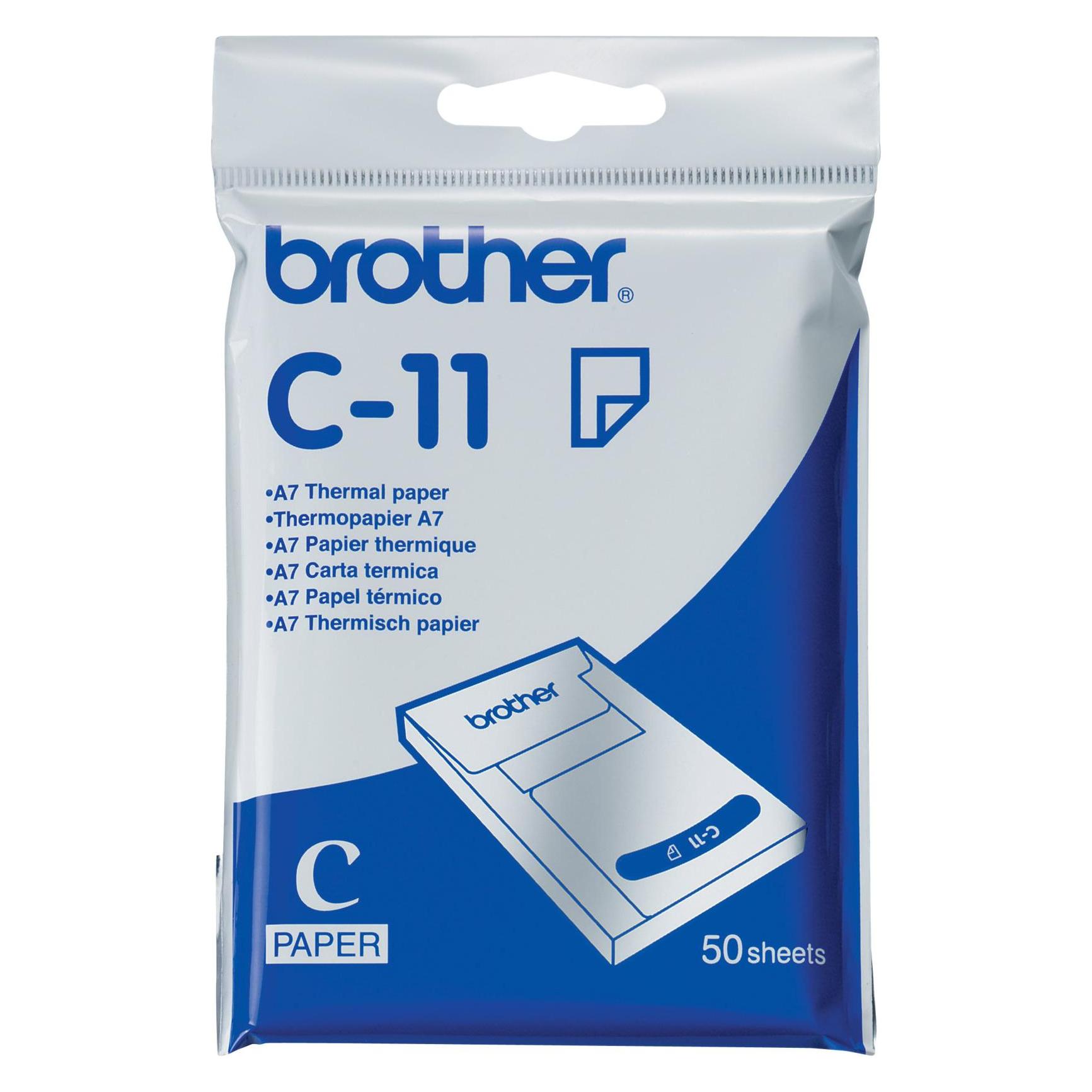 Brother Thermopapier A7 (8387813)