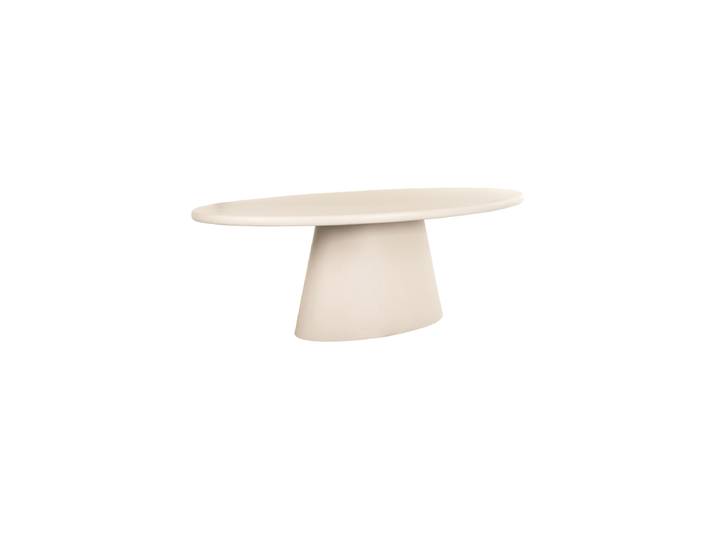 Grosser Design Esstisch „Clayton“ 220 x 115 cm Beige Richmond Interiors