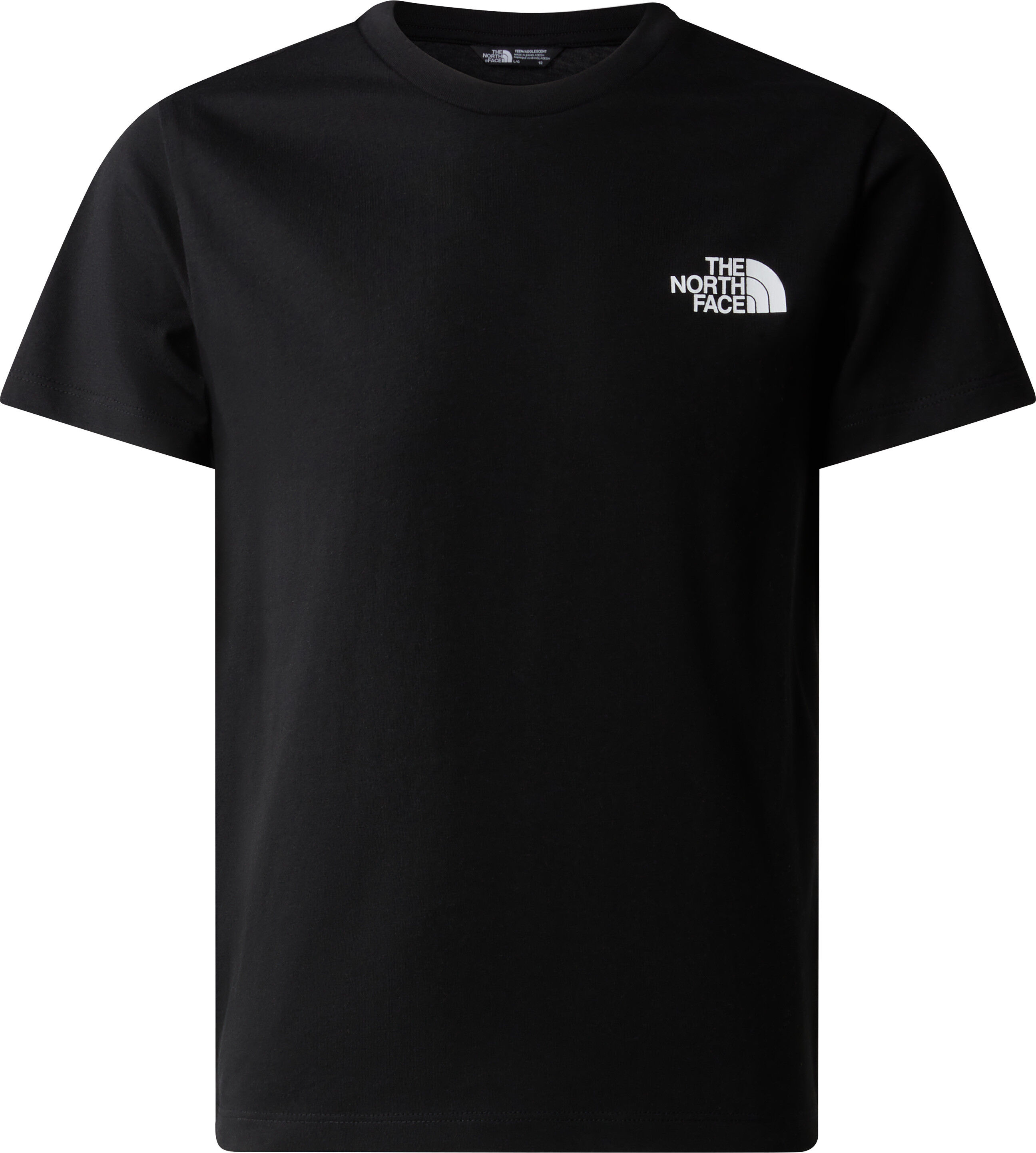 The North Face Teens' Simple Dome T-Shirt TNF Black S