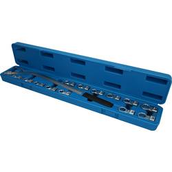 Brilliant Tools BT571060 Keilriemen und Spannrollen-Schlüssel-Satz, 15-tlg