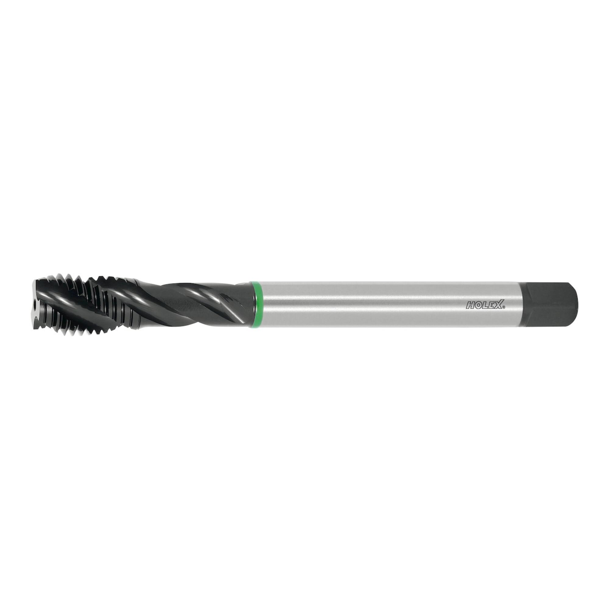 HOLEX Maschinen-Gewindebohrer HSS-E Form C M16 Gewindetiefe 48 mm vaporisiert (135855 M16)