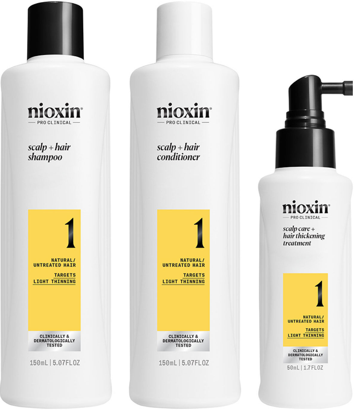 NIOXIN System 1 Trial Gift Set