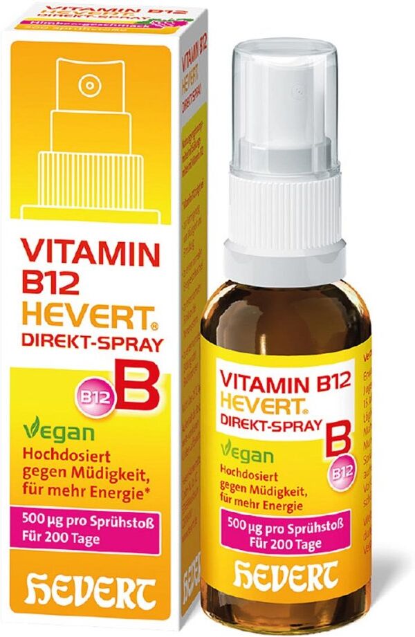 VITAMIN B HEVERT Vitamin B12 Hevert Direkt-Spray
