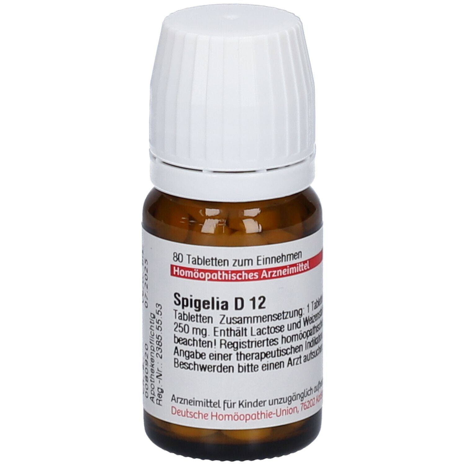 Spigelia D 12 Tabletten 80 St