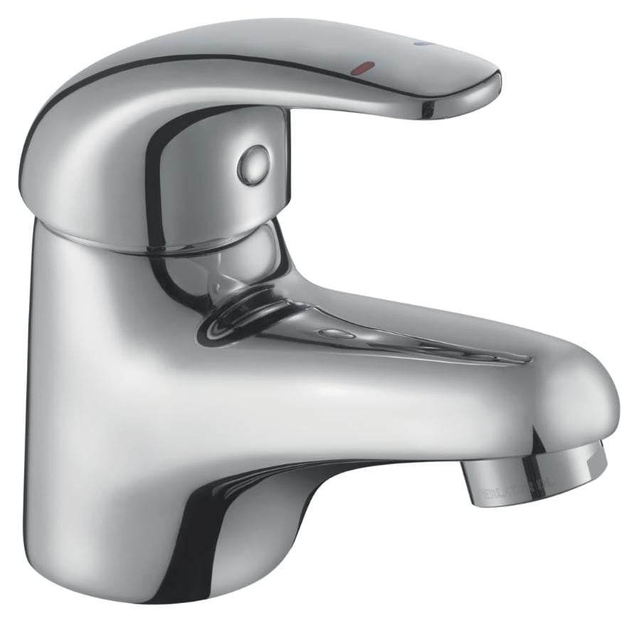 Dripio Kleine wastafelmengkraan, chroom, messing