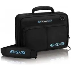 Zomo FlightBag Controller S, DJ Cases, Schwarz