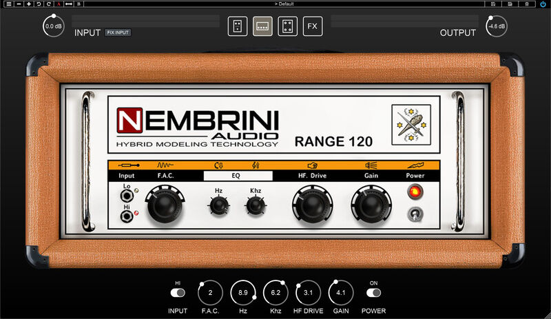 Nembrini Audio Range 120