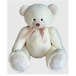 Dubi Cremefarbener Teddybär 80 cm (80 cm)