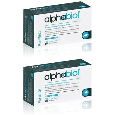 Alphabiol Fertilität für den Mann Kapseln 2x 2x60 St