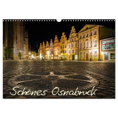 Schönes Osnabrück (Wandkalender 2026 DIN A3 quer), CALVENDO Monatskalender