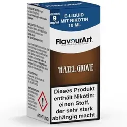 FlavourArt Hazel Grove Liquid 10ml / 9mg