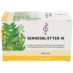 SENNESBLÄTTER M Filterbeutel 20X1 g
