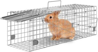 Multicon Wholesale Hub Humane Live Animal Cage Trap For Cats, Squirrels & Mice Humane Live Animal Cage Trap For Cats, Squirrels & Mice
