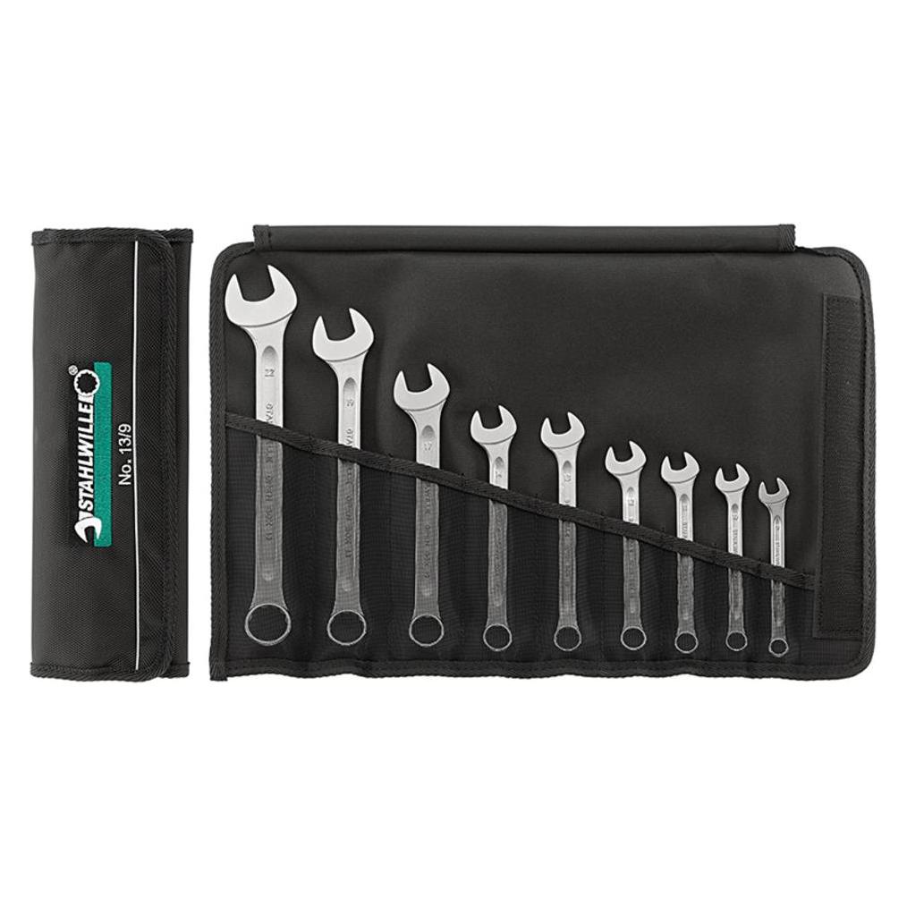 Stahlwille Ring-Maulschlüsselsatz OPEN-BOX 13a/8 (1/2", 11/16", 13/16", 3/4", 5/8", 7/16", 7/8", 9/16") (96404803)