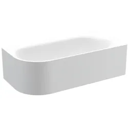 Bette BetteLux Oval Silhouette Badewanne 3437-004CELVS edelweiß, 195x95x45cm