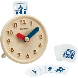 Plantoys Aktivitätenuhr (4 - 7 Jahre)