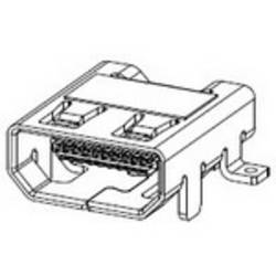 Molex 46765-2001 HDMI-Steckverbinder 1 St. Bulk