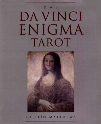 Caitlin Matthews - Leonardo da Vinci Enigma Tarot- Set. 78 Karten. Mit deutschsprachigen Texten - Preis vom 09.10.2026 07:28:09 h