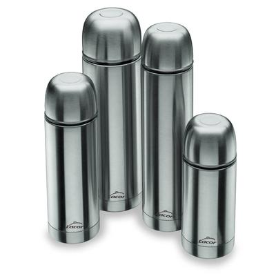 Lacor - 62443 - Thermoskanne für Flüssigkeiten aus Edelstahl. 0,75 Liter