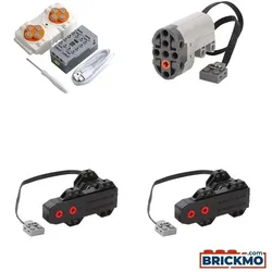 Mould King Dynamic Pack 13108D