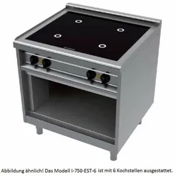 EKU Thermik 750 Induktionsherd EST-6