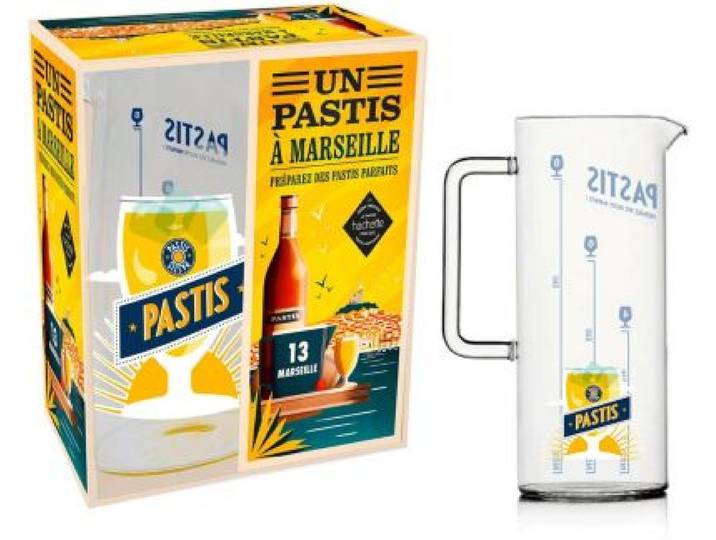 Hachette - Coffret Cuisine Un Pastis À Marseille