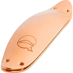 lefreQue Red Brass/Gold plated Rose 76 mm