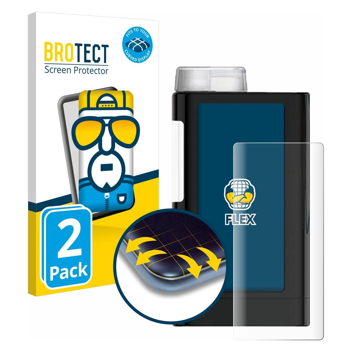 Brotect Fullscreen Schutzfolie Displayschutz Folie Klar Transparent (5134917)