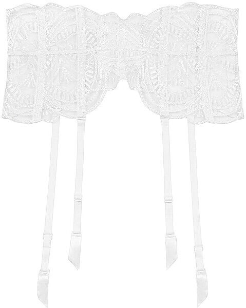 AUBADE Strumpfgürtel VIBES pearl weiss   S S
